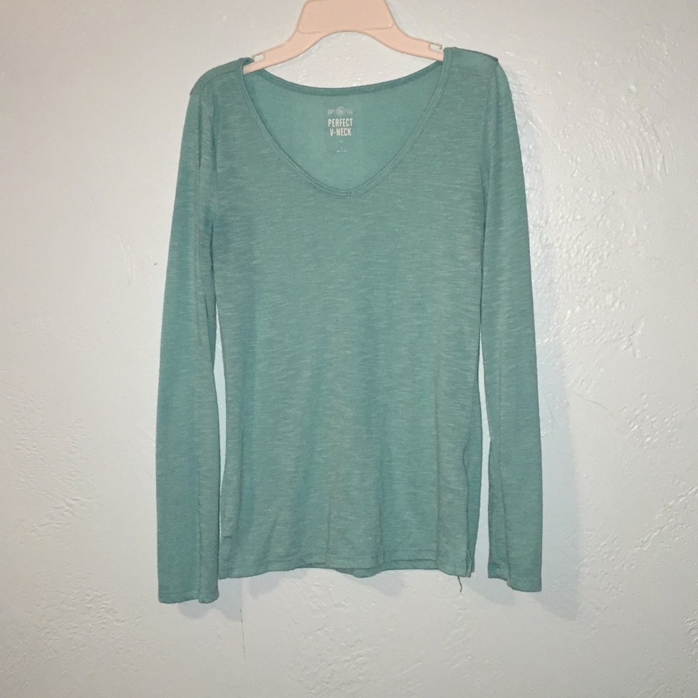 Green, Long-sleeve T-Shirt